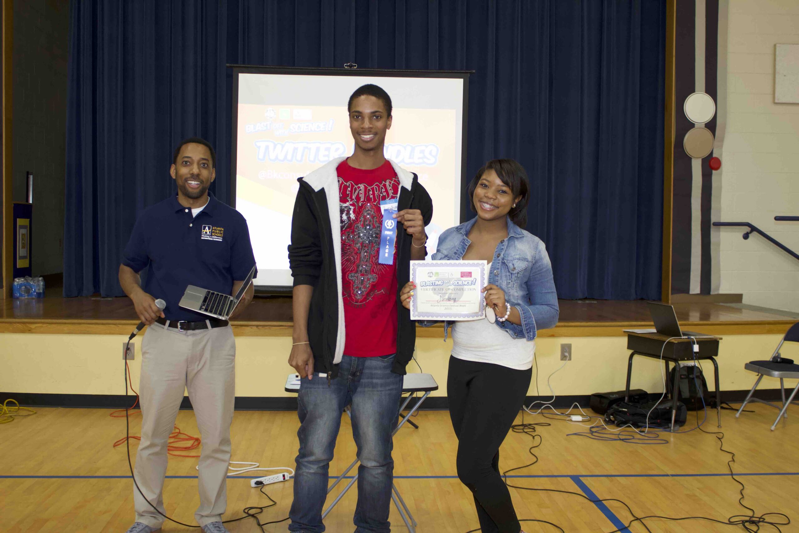 Atlanta Science Festival Family STEM Workshop