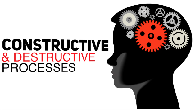 Constructive and Destructive Processes